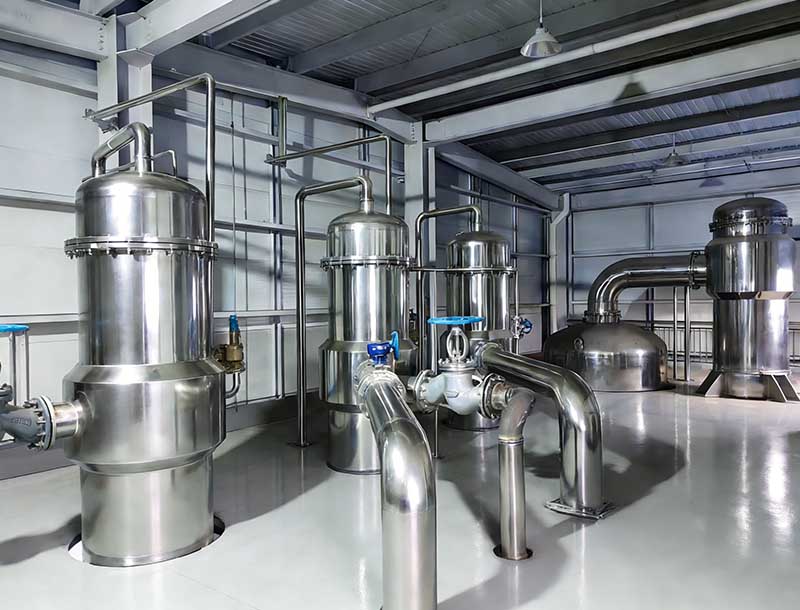 食品級蒸發(fā)器