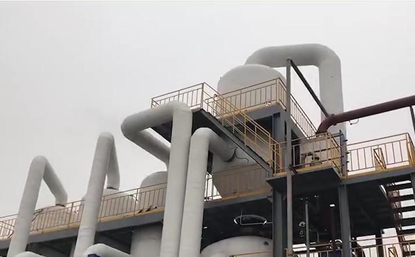 濃鹽水蒸發結晶器多效蒸發結晶工藝 濃鹽水蒸發結晶器多效蒸發結晶工藝