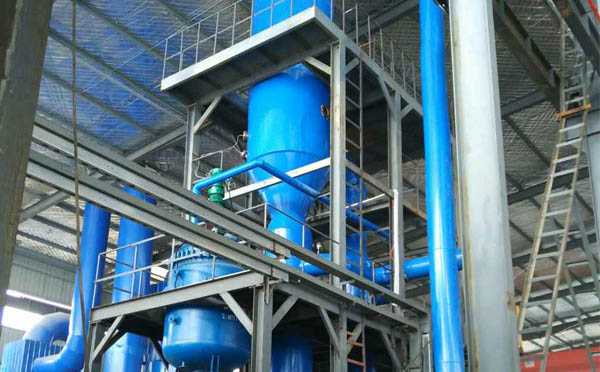降膜蒸發器使用中 降膜蒸發器使用中